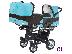 PoulaTo: Τρίκλινο τρίδυμα Καρότσι Buggy BabyActive Trippy 2014 3 σε 1